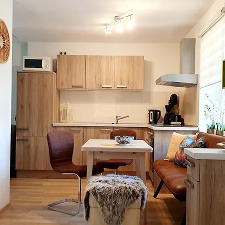 Apartment 2 Gruener Fuerst Mit Sitzecke Im Innenhof & Parkplatz & Naehe Park *