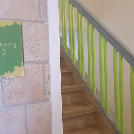 2 Gruener Fuerst Mit Sitzecke Im Innenhof & Parkplatz & Naehe Park Bad Muskau