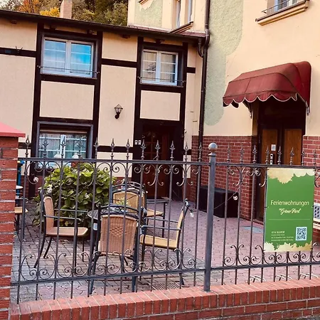 Ruhige Winterwohnung ,Sauna Im Haus, Parkplatz Hunde Willkommen, Nahe Schloss, Waldeisenbahn, Hermansbad, Unesco Geopark, Nahe Polnischer Markt, Top Lage Fuer Ausflugsziele Zum Wandern Oder Radfahren * Bad Muskau