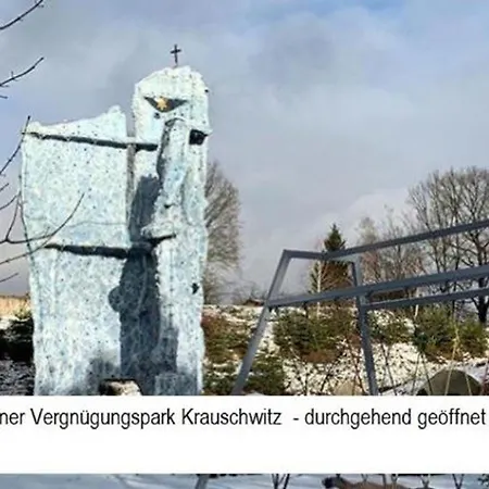 Moderne Ferienwohnung,sauna Im Haus, Parkplatz Hunde Willkommen, Nahe Schloss, Waldeisenbahn, Hermansbad, Unesco Geopark, Nahe Polnischer Markt, Lage Fuer Ausflugsziele Zum Wandern Oder Radfahren * Bad Muskau