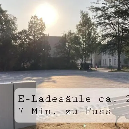 Moderne Ferienwohnung,sauna Im Haus, Parkplatz Hunde Willkommen, Nahe Schloss, Waldeisenbahn, Hermansbad, Unesco Geopark, Nahe Polnischer Markt, Lage Fuer Ausflugsziele Zum Wandern Oder Radfahren Bad Muskau