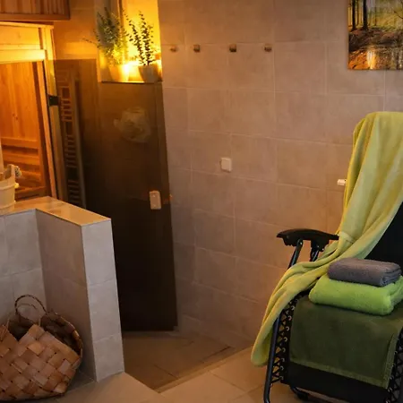 Moderne Ferienwohnung,sauna Im Haus, Parkplatz Hunde Willkommen, Nahe Schloss, Waldeisenbahn, Hermansbad, Unesco Geopark, Nahe Polnischer Markt, Lage Fuer Ausflugsziele Zum Wandern Oder Radfahren