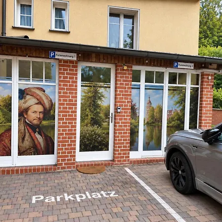 Familienfreundliche Ferienwohnung 2X Schlafzimmer, Sauna Zu Buchbar, Kostenfreier Parkplatz,Hunde Willkommen & Top Lage In Bad Muskau *