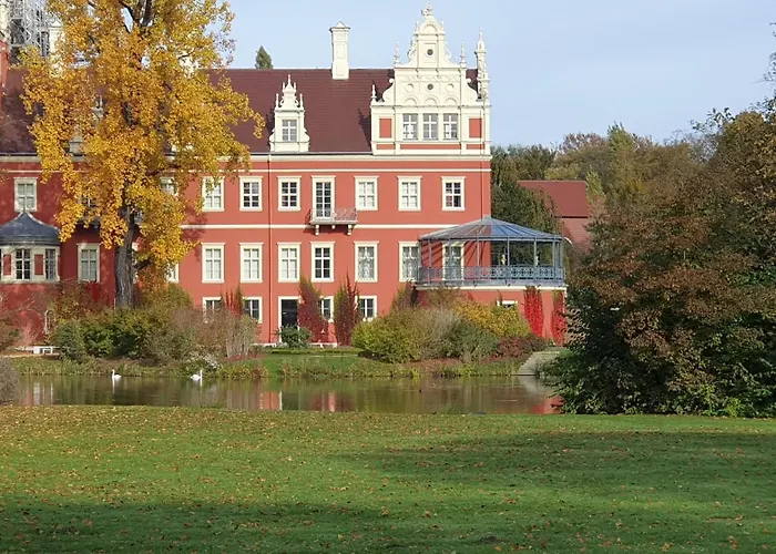 Διαμέρισμα Moderne Ferienwohnung,sauna Im Haus, Parkplatz Hunde Willkommen, Nahe Schloss, Waldeisenbahn, Hermansbad, Unesco Geopark, Nahe Polnischer Markt, Lage Fuer Ausflugsziele Zum Wandern Oder Radfahren Bad Muskau