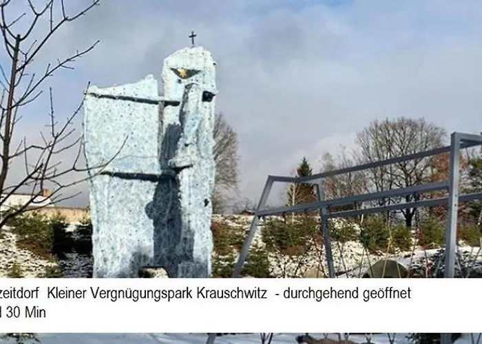 Ruhige Winterwohnung Innenhof Mit Parkplatz Hunde Willkommen In Nähe Schloss, Waldeisenbahn, Hermansbad, Unesco Geopark, Nähe Polnischer Markt, Lage Für Ausflugsziele Zum Wandern Oder Radfahren * Bad Muskau