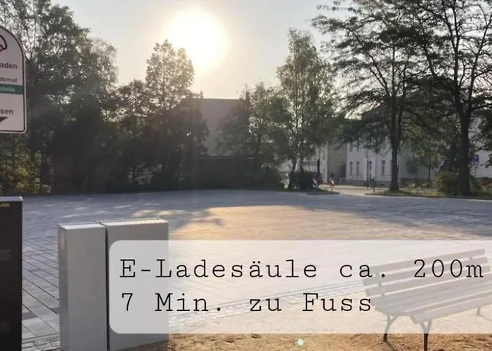 Moderne Ferienwohnung,sauna Im Haus, Parkplatz Hunde Willkommen, Nahe Schloss, Waldeisenbahn, Hermansbad, Unesco Geopark, Nahe Polnischer Markt, Lage Fuer Ausflugsziele Zum Wandern Oder Radfahren Bad Muskau