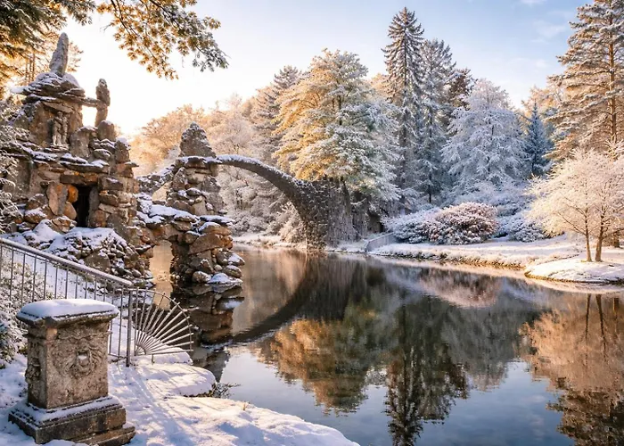 Moderne Ferienwohnung,sauna Im Haus, Parkplatz Hunde Willkommen, Nahe Schloss, Waldeisenbahn, Hermansbad, Unesco Geopark, Nahe Polnischer Markt, Lage Fuer Ausflugsziele Zum Wandern Oder Radfahren Διαμέρισμα *